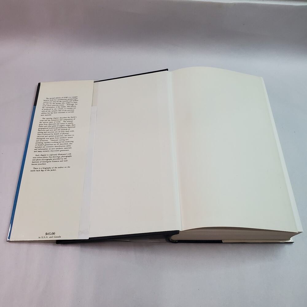 Gems Their Sources, Descriptions and Identification - R. Webster 2nd Ed Revised - Picture 7 of 16